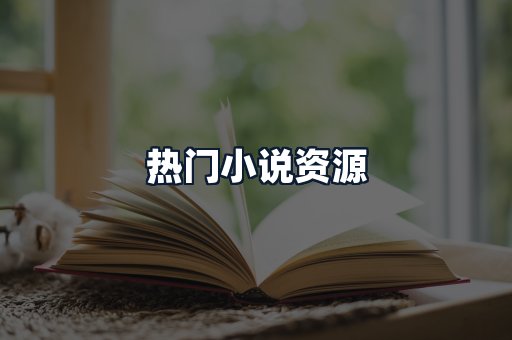 热门小说资源